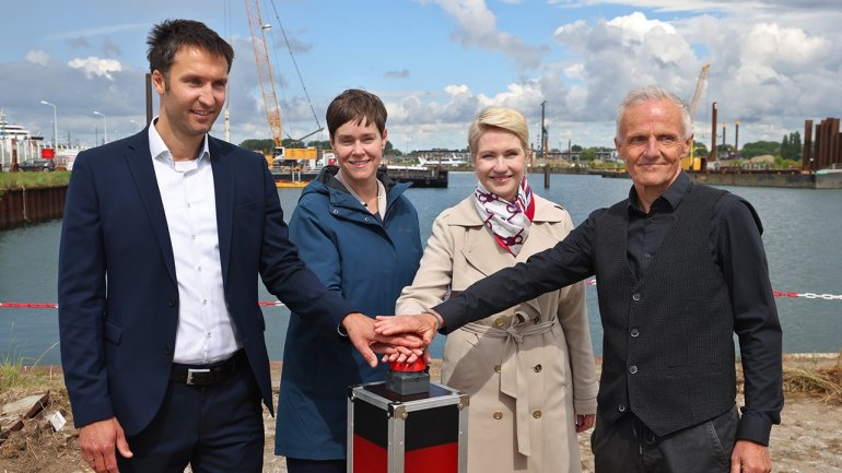 Umgestaltung Werftbecken